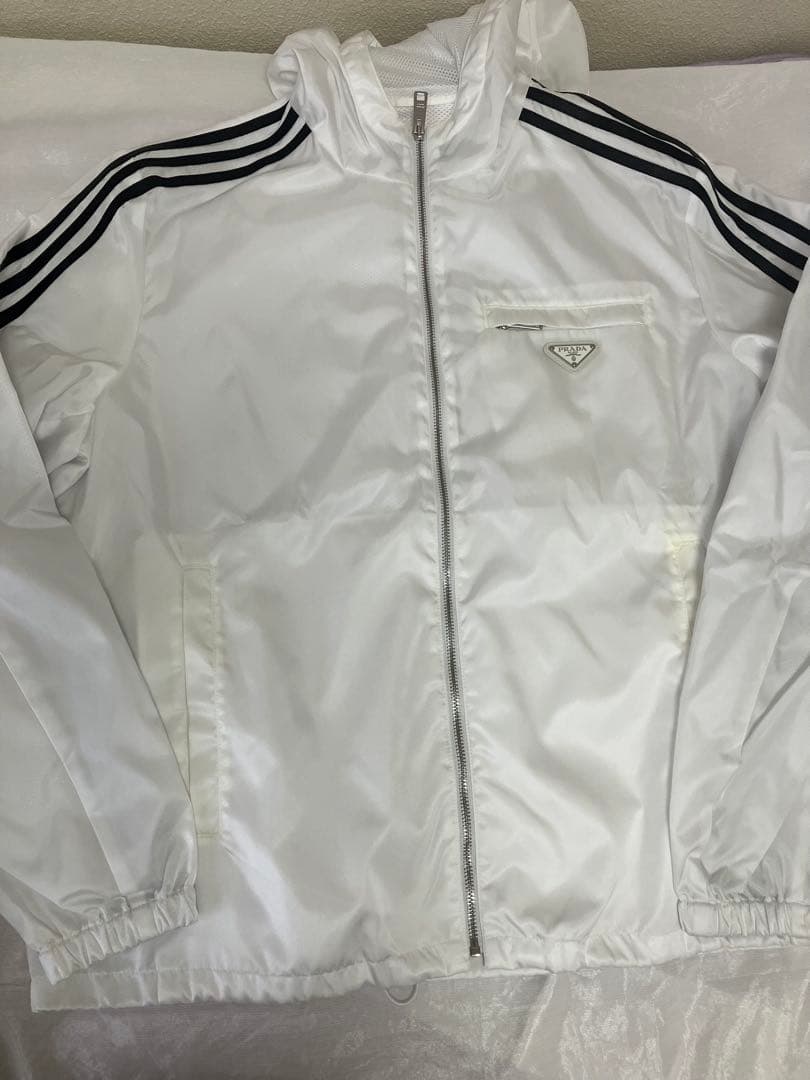 adidas PRADA RENYON ナイロンジャケット adidas PRADA RENYON ナイロンジャケット