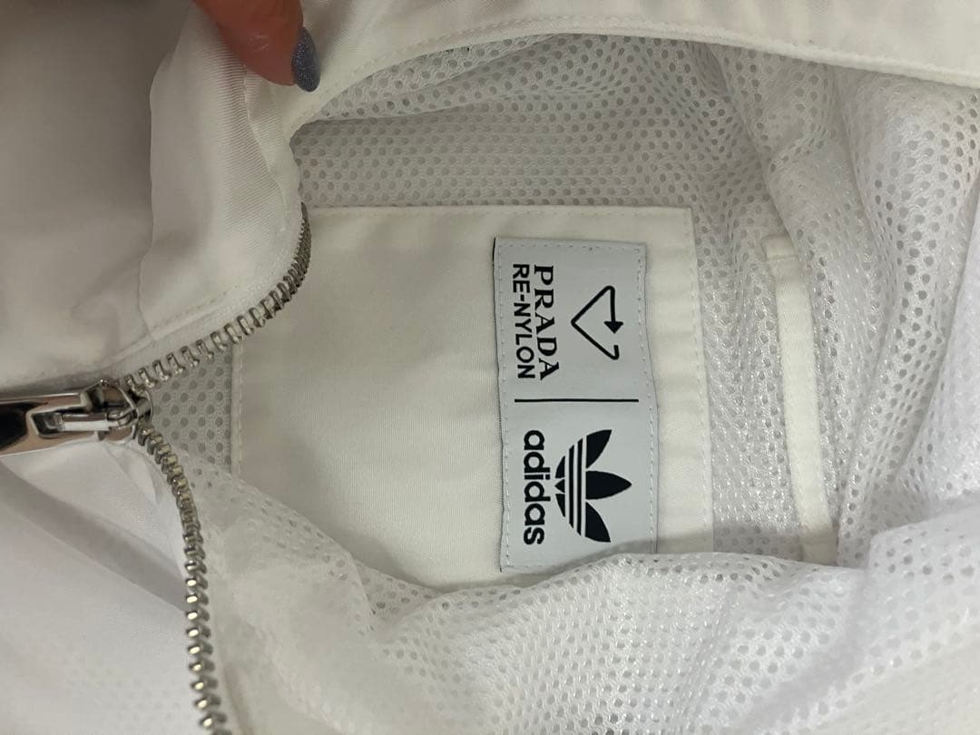 adidas PRADA RENYON ナイロンジャケット adidas PRADA RENYON ナイロンジャケット