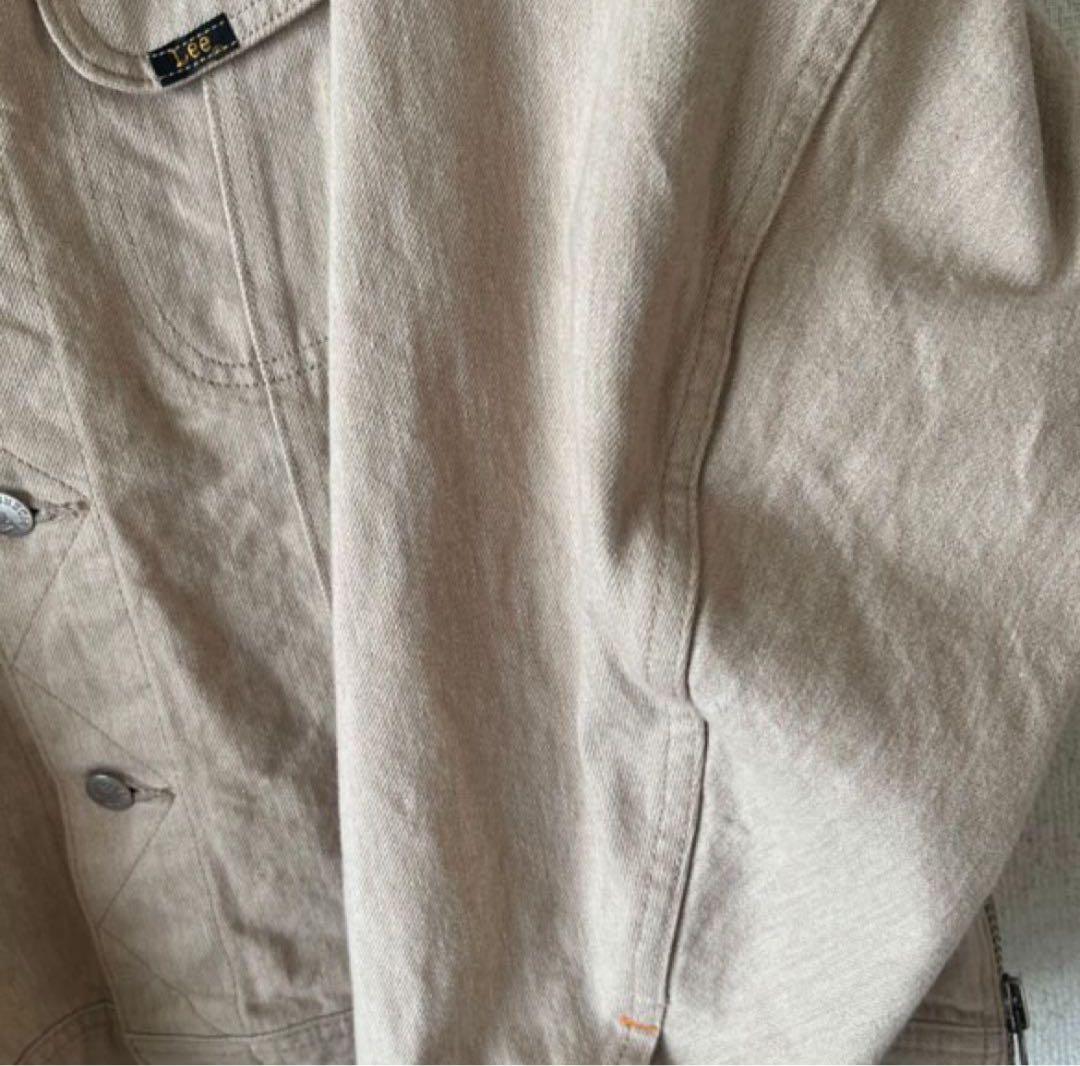 【新品同様】Lee RIDERS ビッグシルエットGジャンとボトムス ズボン