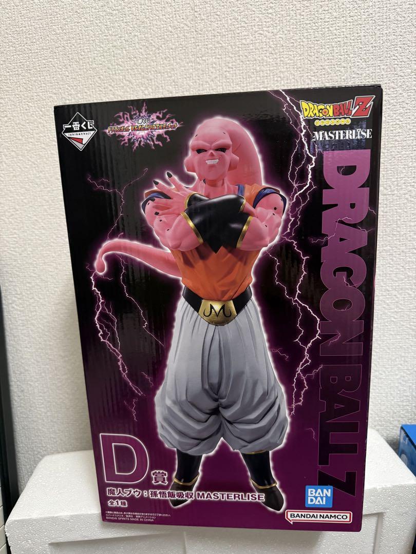 ドラゴンボールZ 魔人ブウ フィギュア 一番くじ - メルカリ
