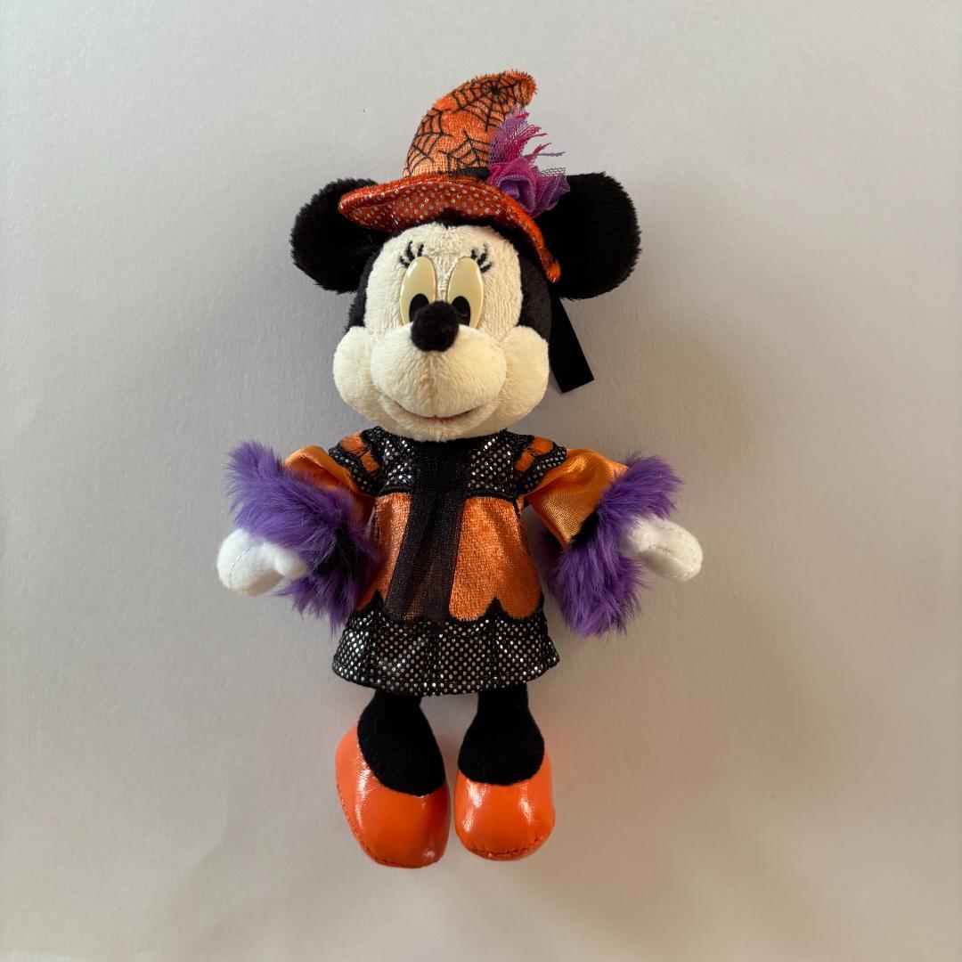 ディズニー】ミニーぬいぐるみキーホルダーハロウィン2017年限定