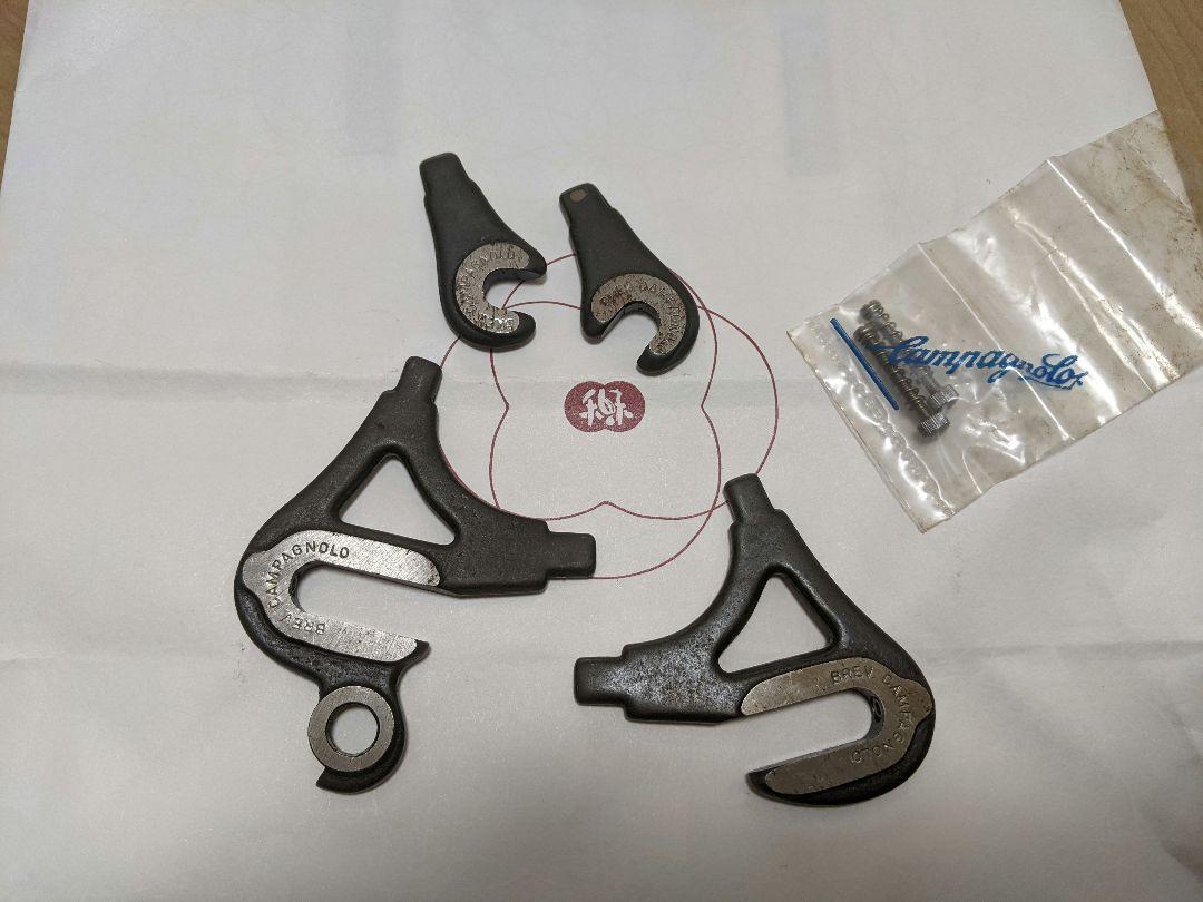 正式的 カンパニョーロロードエンドショート パーツ