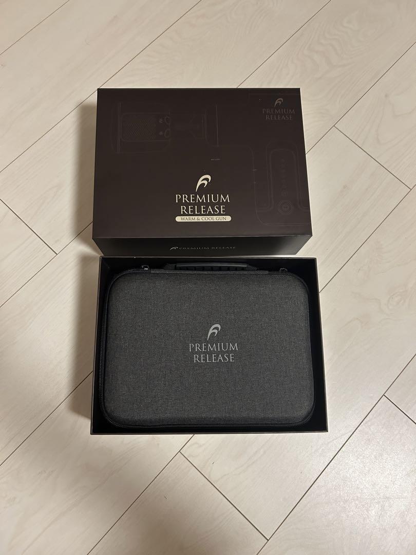 プレミアムリリース　ウォームアンドクールガン