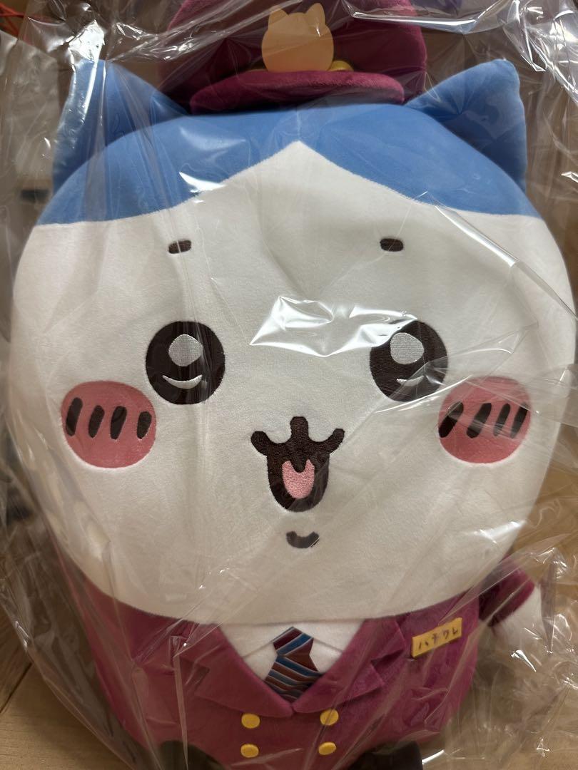ちいかわ BIGぬいぐるみ 「ちいかわ×阪急電鉄」 ちいかわ」×阪急電車コラボのBIGぬいぐるみが本日2月29日に受注