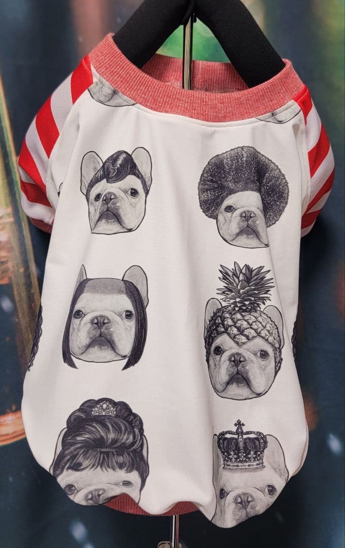 ☆犬服ハンドメイド☆フレブル・パグのお洋服