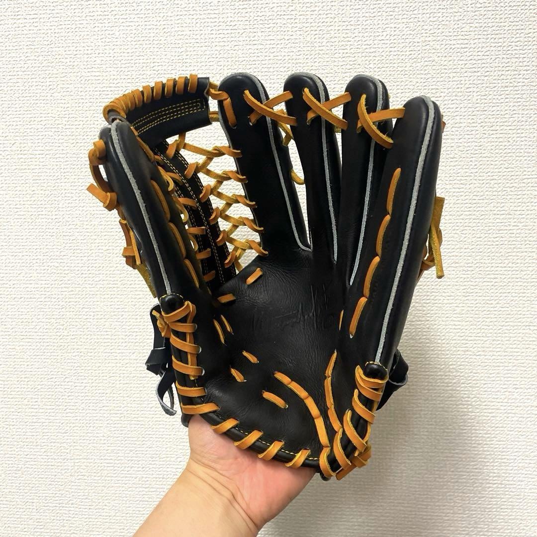 MSKT 村正　硬式　外野手用グローブ　即戦力 275 MSKT 村正 ムラマサ 型抜群 未使用 即戦力 硬式 外野手用