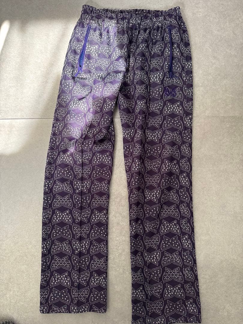 ニードルズ パピヨントラックパンツS・Needles