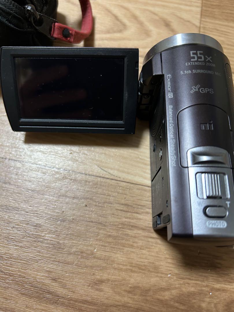 SONY HDR-CX430 Vとバッテリー2個 - メルカリ