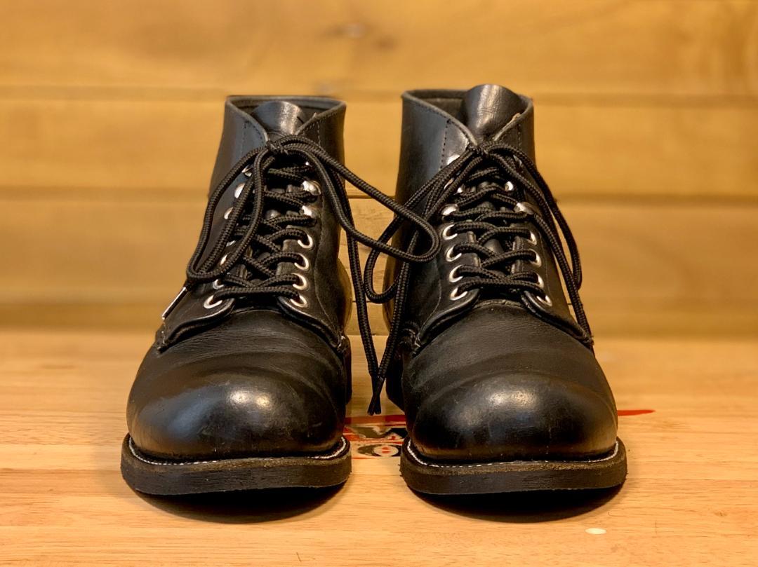 人気HOT 8165良品7.5D 羽タグ97年レッドウィング黒アイリッシュセッターベックマン n6fPN-m18574341901 定番お得