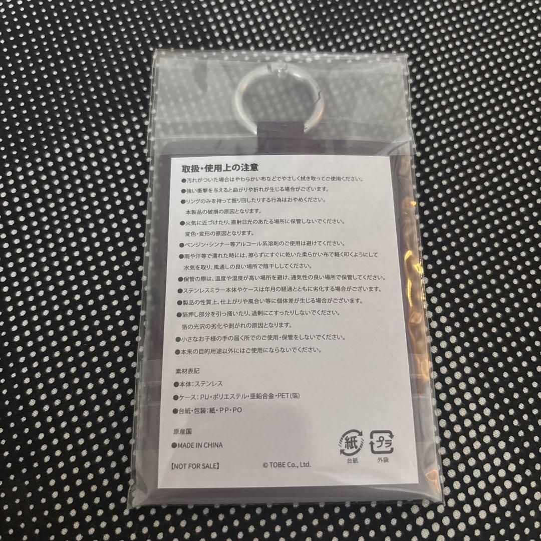 新品未開封 ISSEI FC 入会特典 ファンクラブ TOBE カードケース