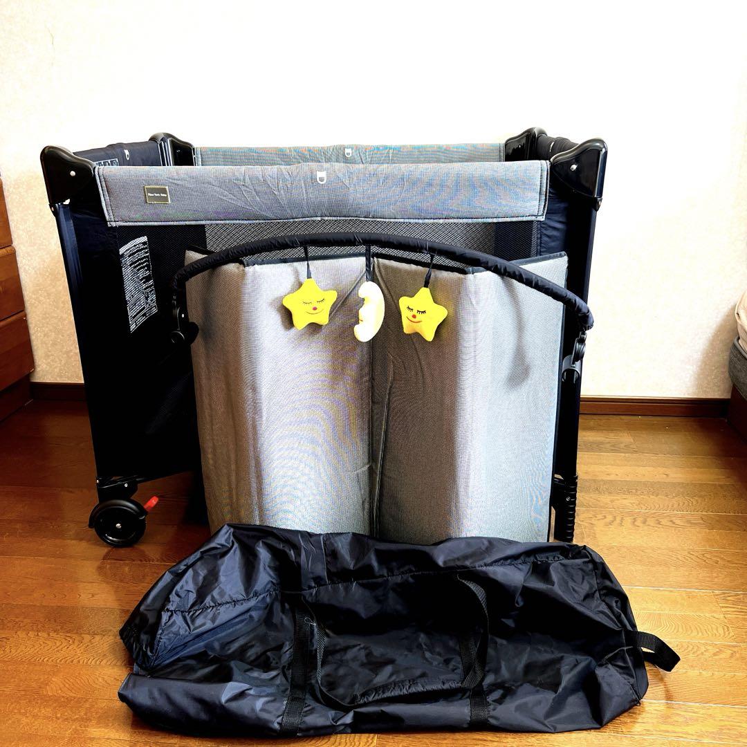 KATOJI カトージ　NEWYORKBABY ベビーベッド　プレイヤード