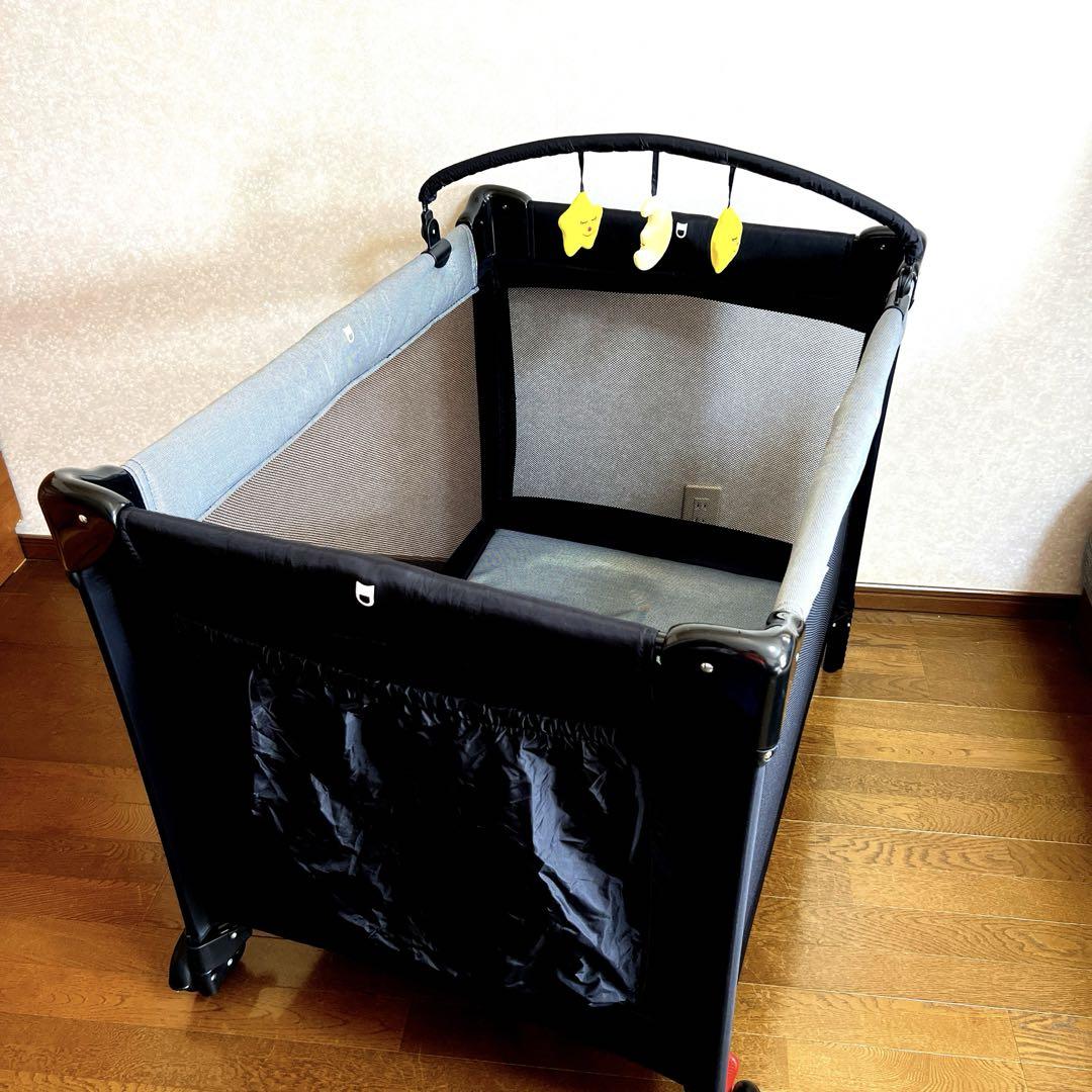 KATOJI カトージ　NEWYORKBABY ベビーベッド　プレイヤード