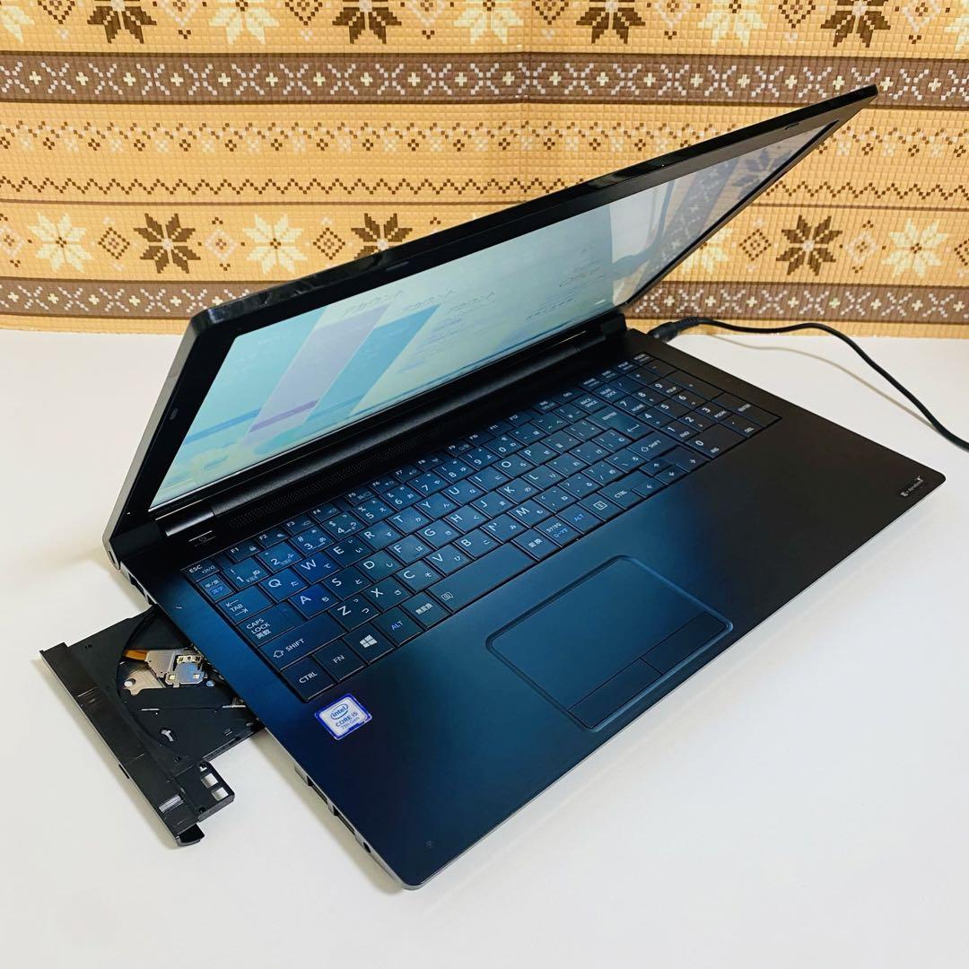 Y335 TOSHIBAノートパソコンSSD Windows11オフィス付き