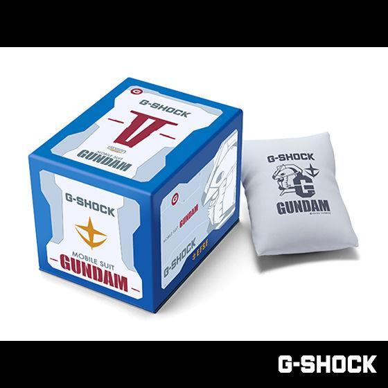 未開封】機動戦士ガンダム35周年記念商品 G-SHOCK x GUNDAM 時計
