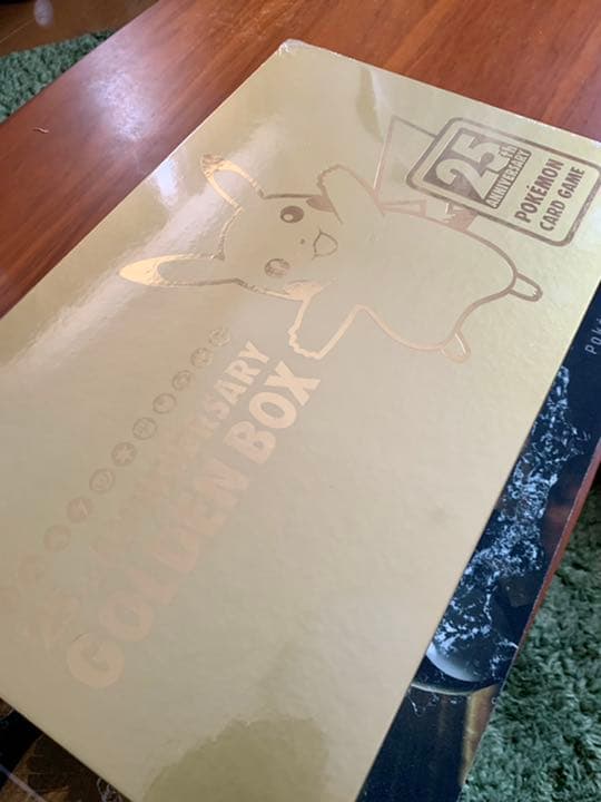 ポケカ　25th ANNIVERSARY GOLDEN BOX
