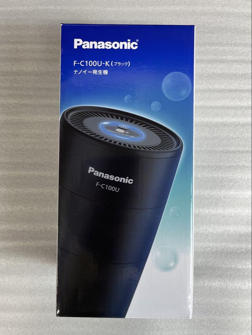 新品未使用 Panasonic F-C100U-K ナノイー発生器 - メルカリ