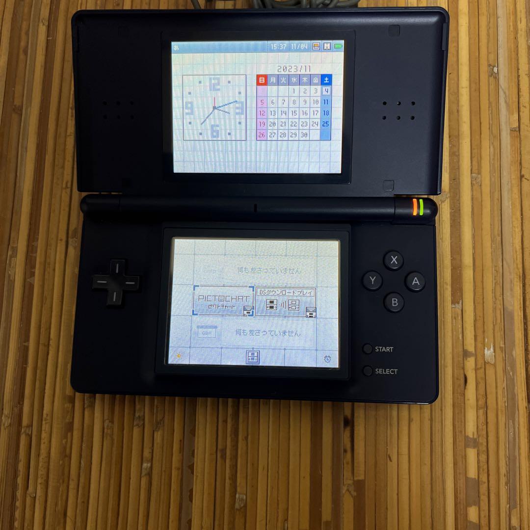 ニンテンドーDS Lite エナメルネイビー