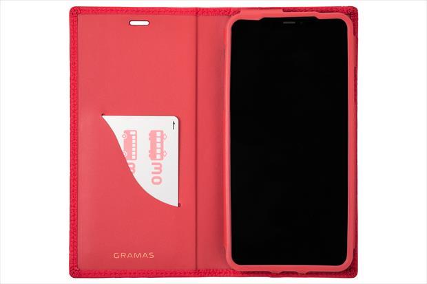 GRAMAS iPhone 11 Pro Max RED AoJhV-m18576019770 iPhoneケース ポイント5倍