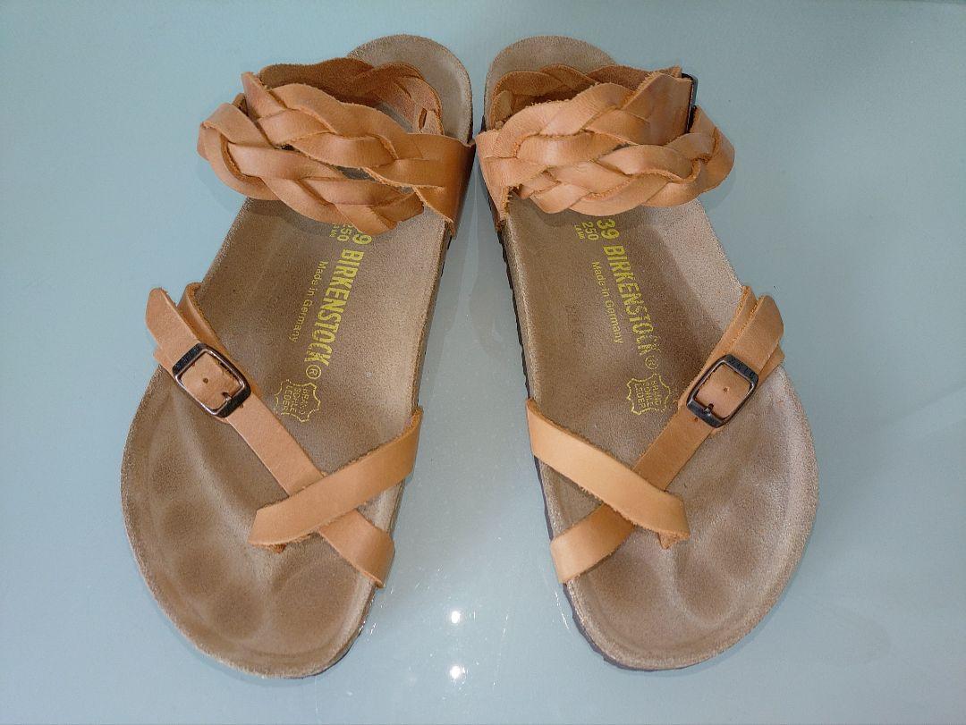 BIRKENSTOCK YARA ヤラ Braded 39 25cm