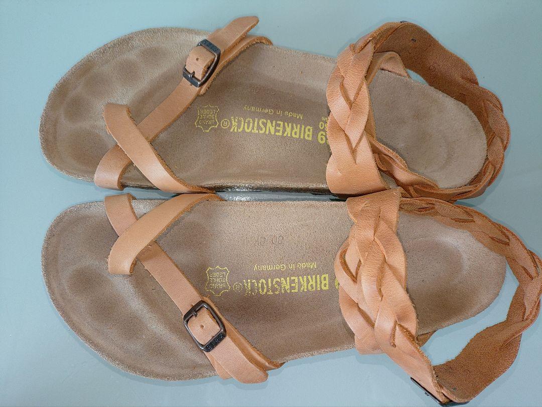 BIRKENSTOCK YARA ヤラ Braded 39 25cm