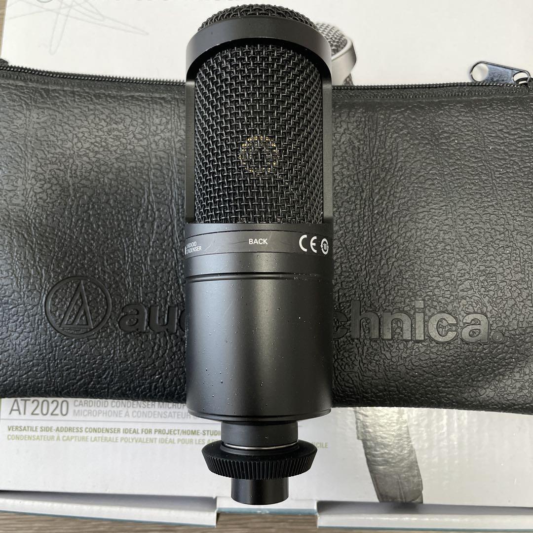 audio-technica AT2020 コンデンサーマイク