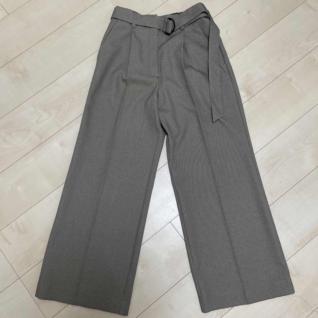マレットメット⭐︎ タックパンツ