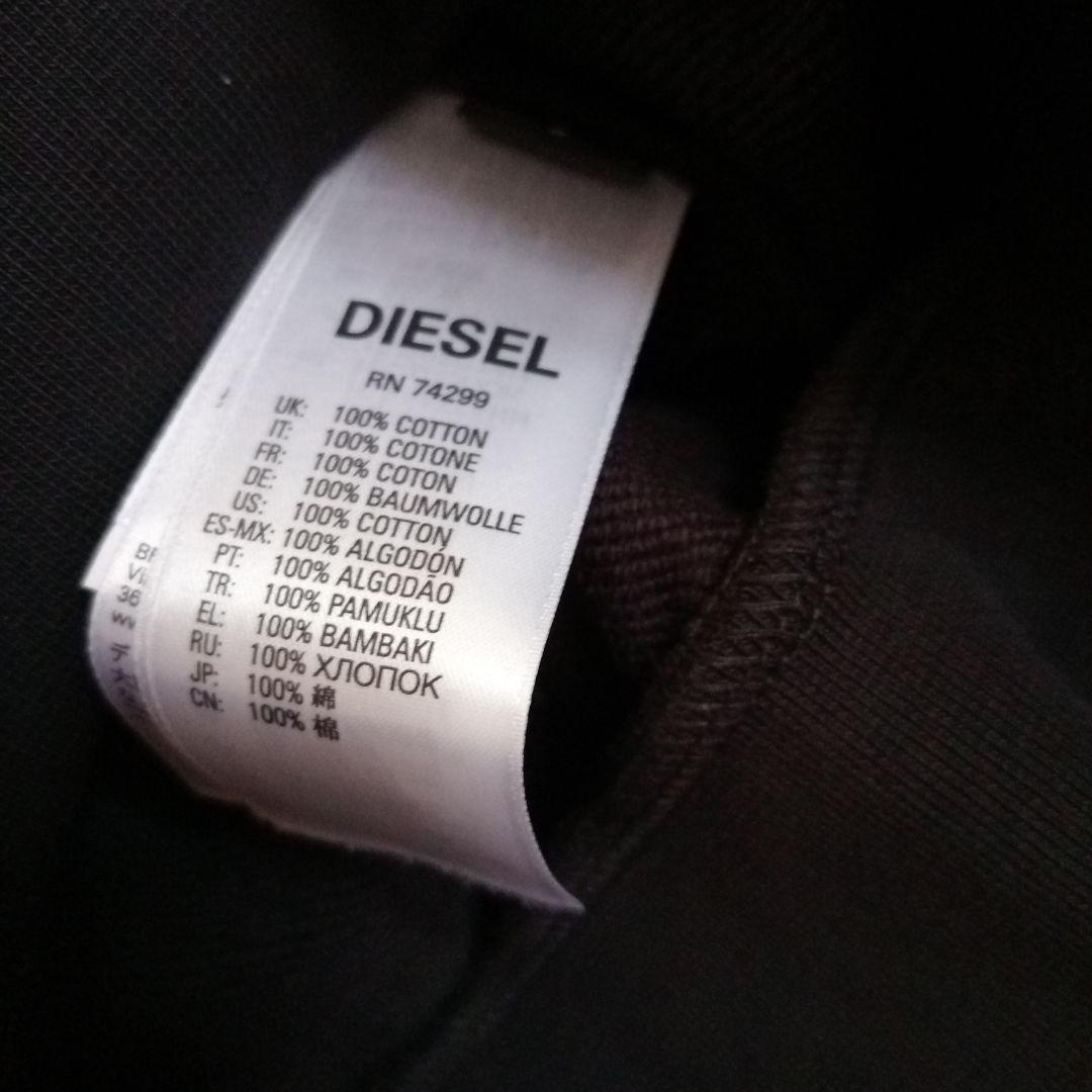 DIESEL kids ロゴスウェットトレーナー　140cm