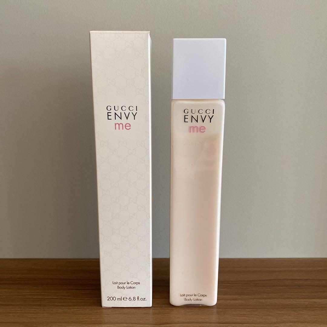 ⭐︎新品未開封品⭐︎GUCCI ENVY me ボディローション 200ml ⭐︎新品未開封品⭐︎GUCCI ENVY me ボディローション 200ml