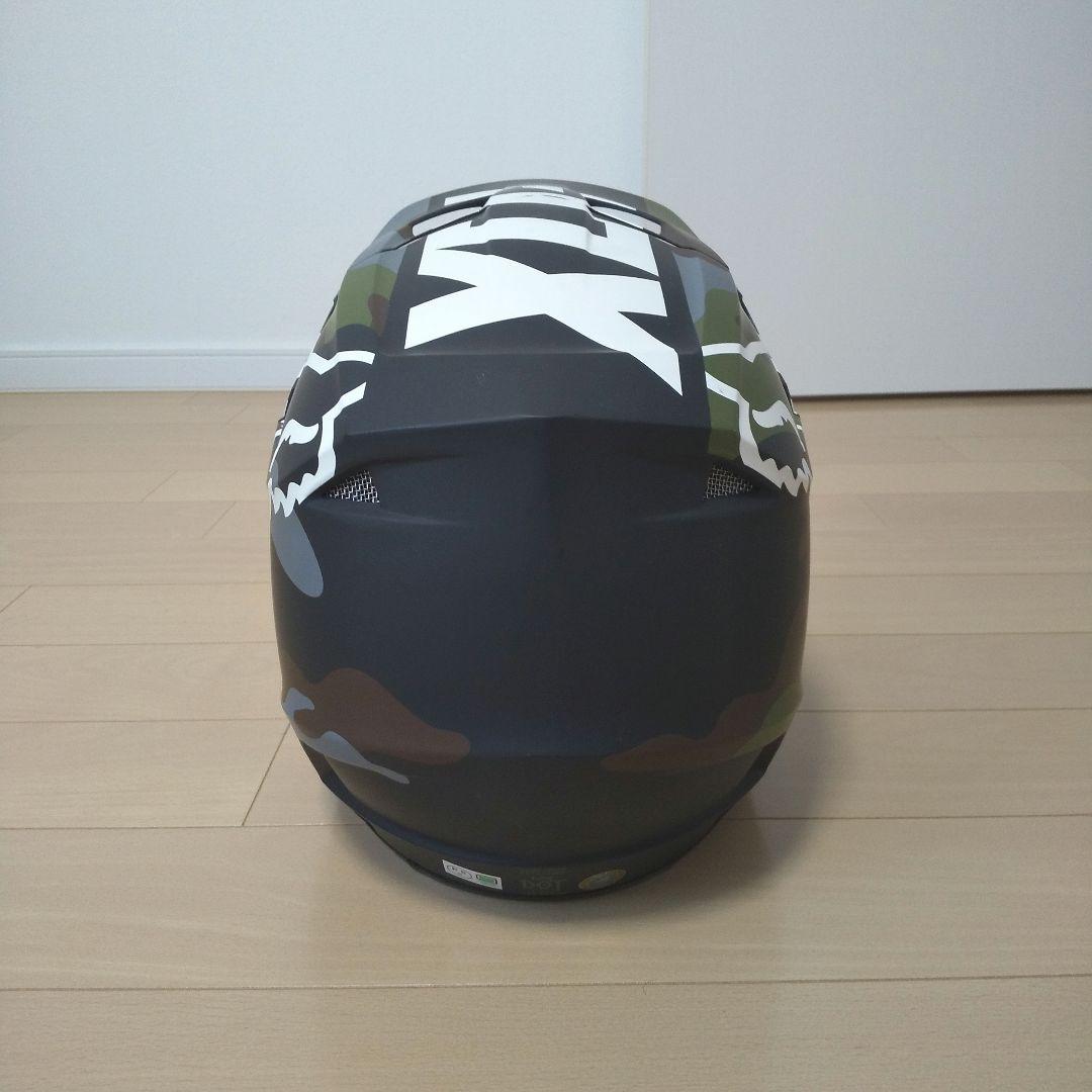 ☆美品☆FOXオフロードヘルメット10回使用sizeM ヘルメット
