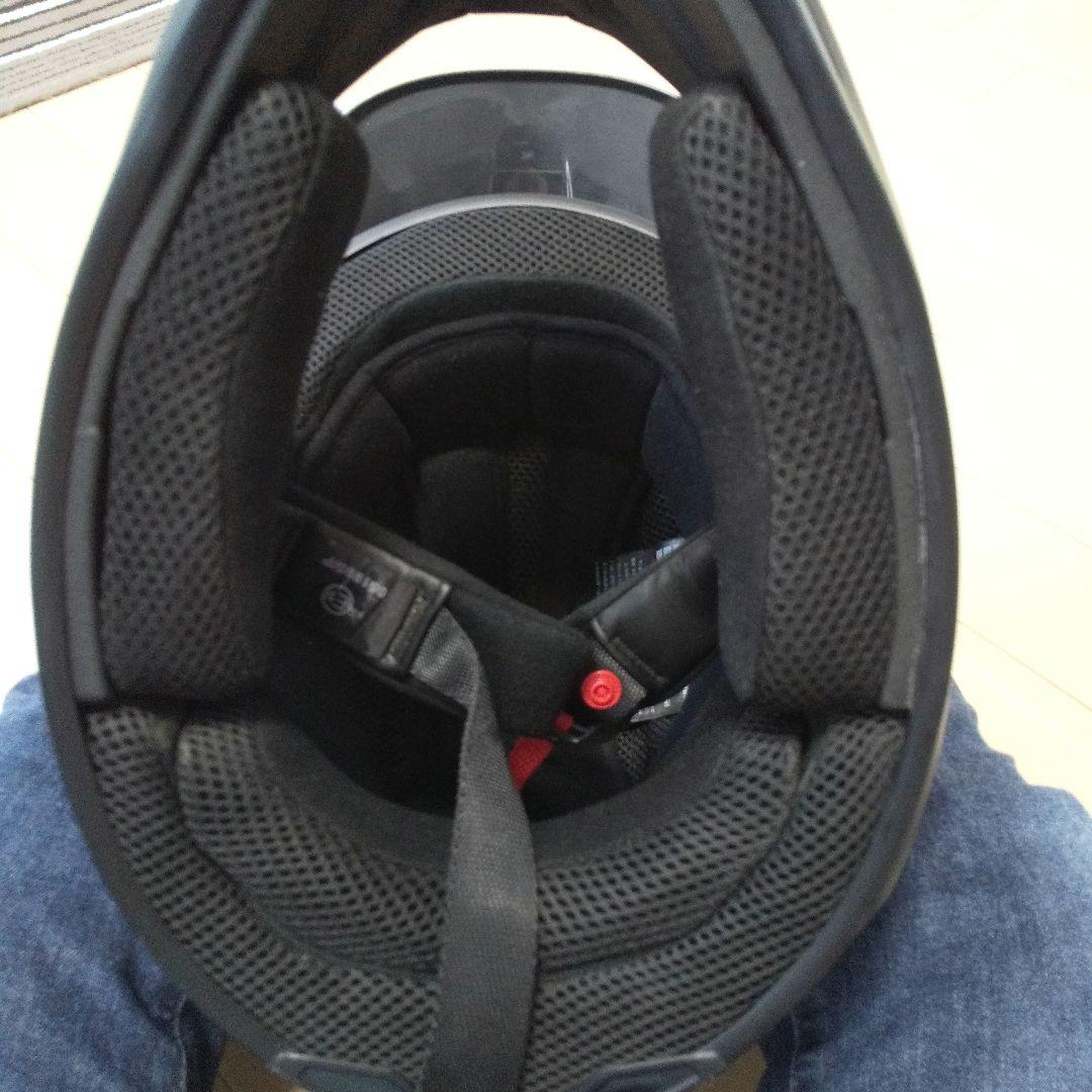 ☆美品☆FOXオフロードヘルメット10回使用sizeM ヘルメット