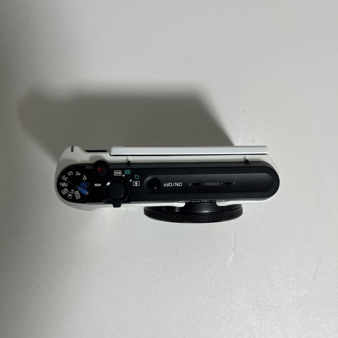 CASIO EXILIM HS ホワイト ゴルフモード　EX-FC400S
