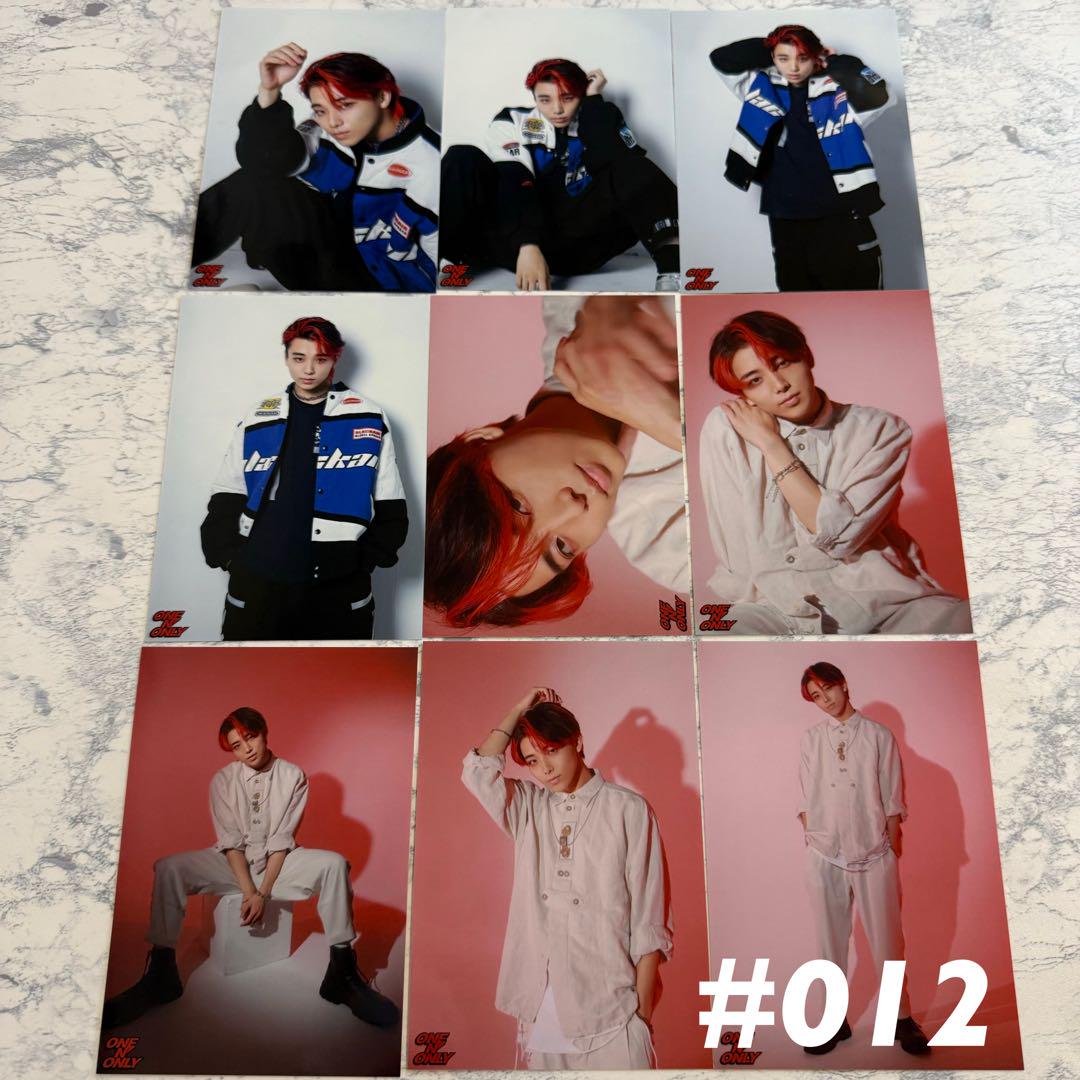 ワンエン 高尾颯斗 生写真 #007 コンプ HAYATO 生写真セット #007 ワンエン 高尾颯斗 生誕 生写真 コンプ