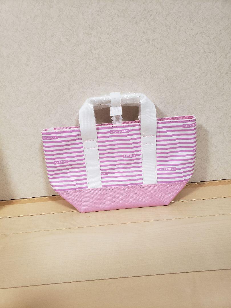 新品 パーリーゲイツ ジャックバニー ラウンドバッグ トートバッグ カートバッグ