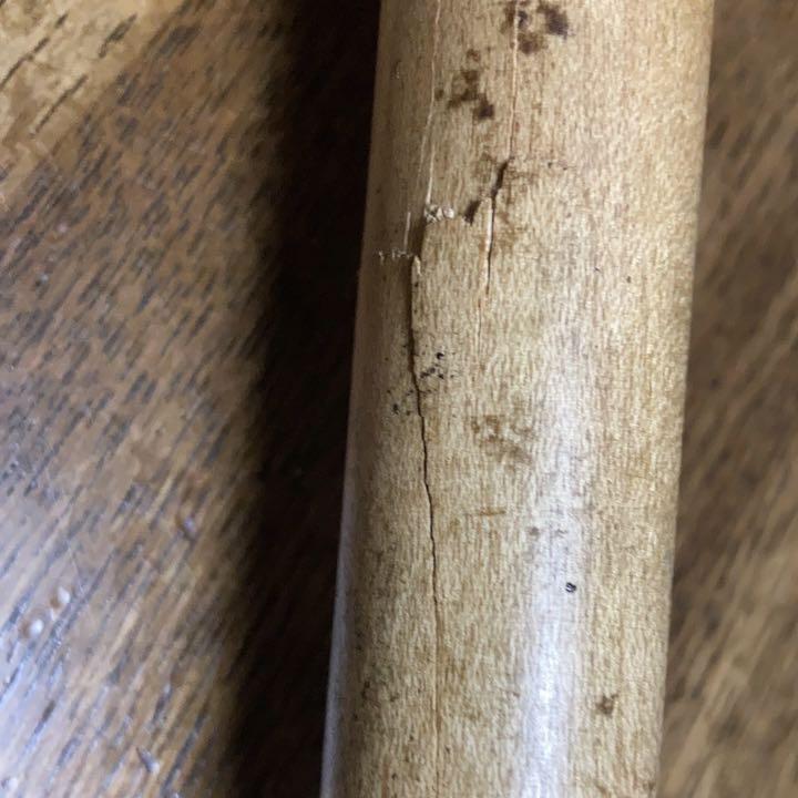 【実使用】プロ野球 元阪神 金本知憲選手が使用していたマスコットバット