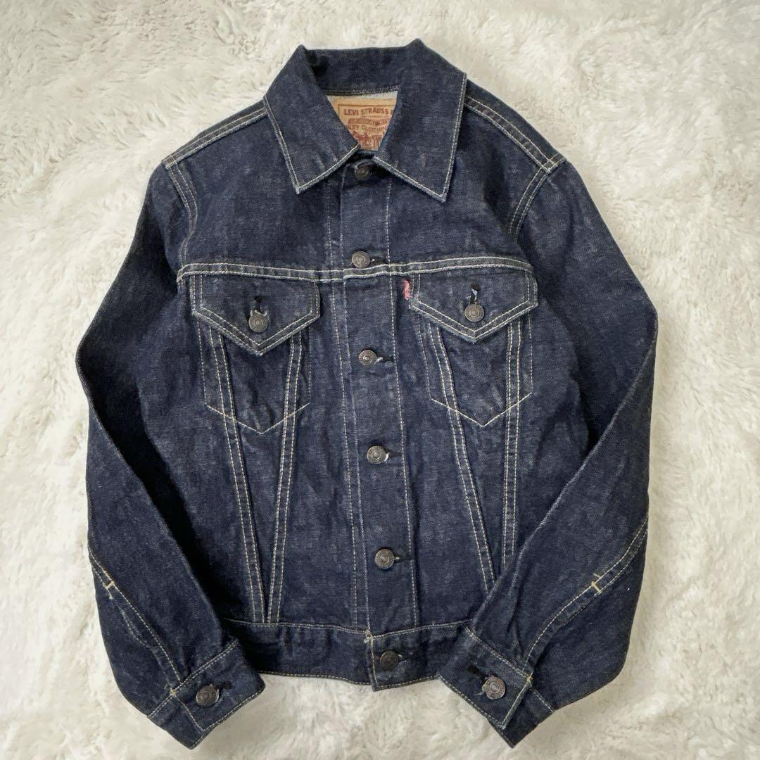 LEVI’S デニムジャケット　71557 Levi's(リーバイス) / 日本製/BIG-E/復刻/71557-02/デニム