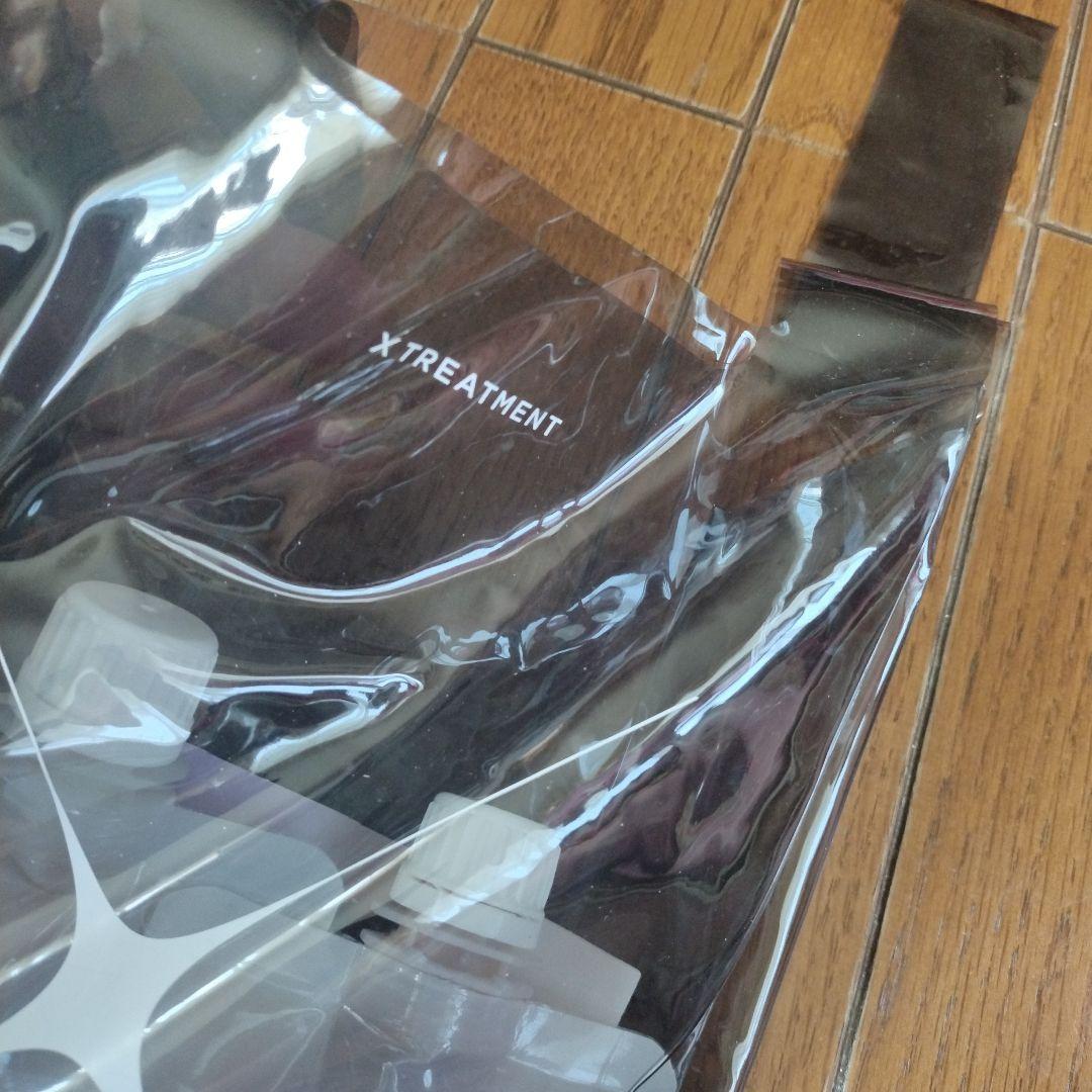 X TREATMENT シャンプー&コンディショナー200mlセット新品未使用 X TREATMENT シャンプー&コンディショナー200mlセット新品未使用