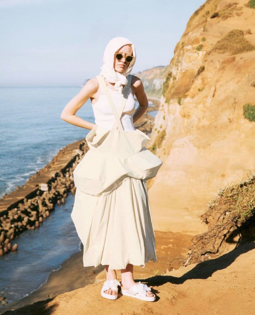 小売店 ENFOLD ボリュームスカートドレス コレクションライン elhalcon