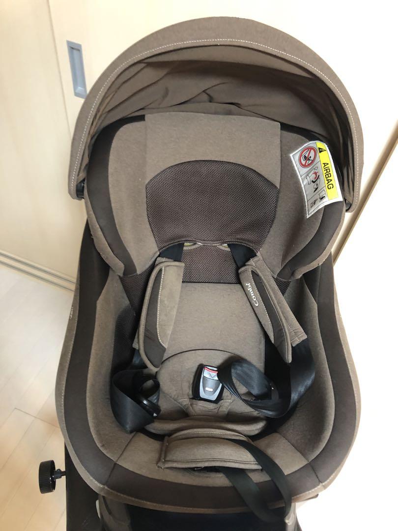 ミカ　コンビ クルムーヴ ISOFIX  CG-UIG  チャイルドシート