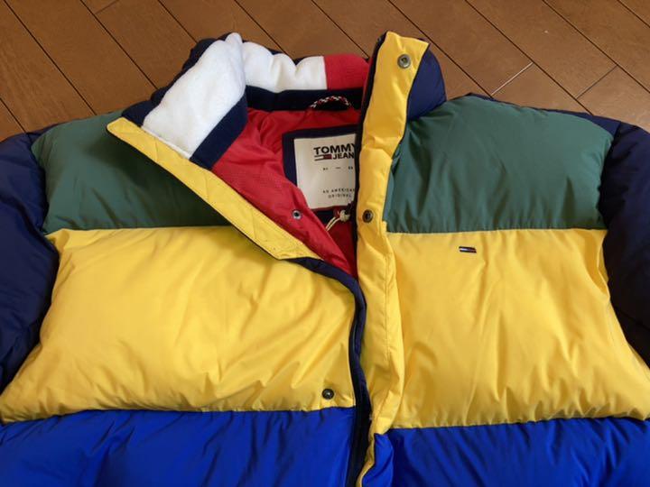 格安即納 新品 トミージーンズ ダウンジャケット L VK2uh-m18580386414 TOMMY HILFIGER 最新作2022