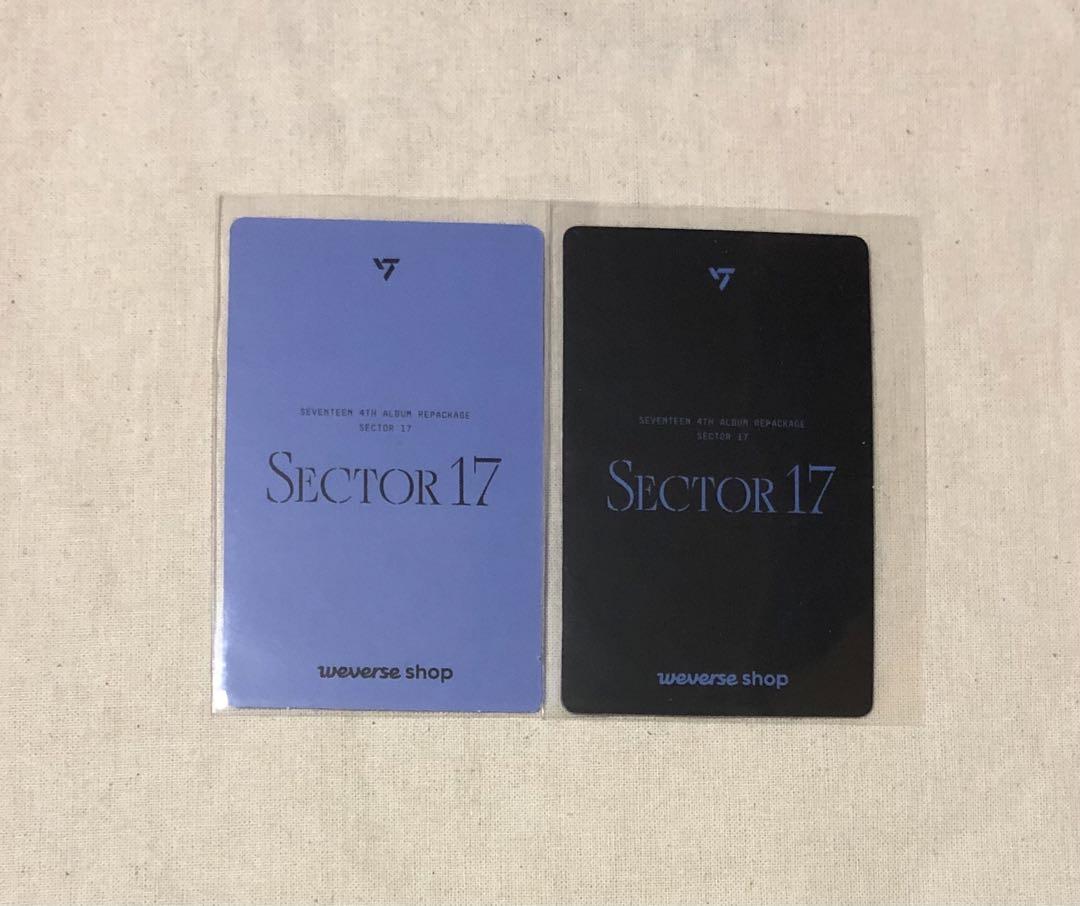 Sector 17 特典　ジョシュア　ヨントン　トレカ NEWS | SEVENTEEN Japan official site