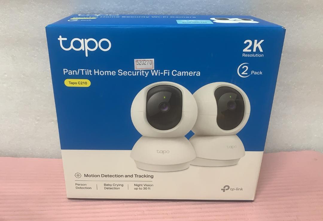 270 TP-Link Tapo C210P2 ネットワークWi-Fiカメラ