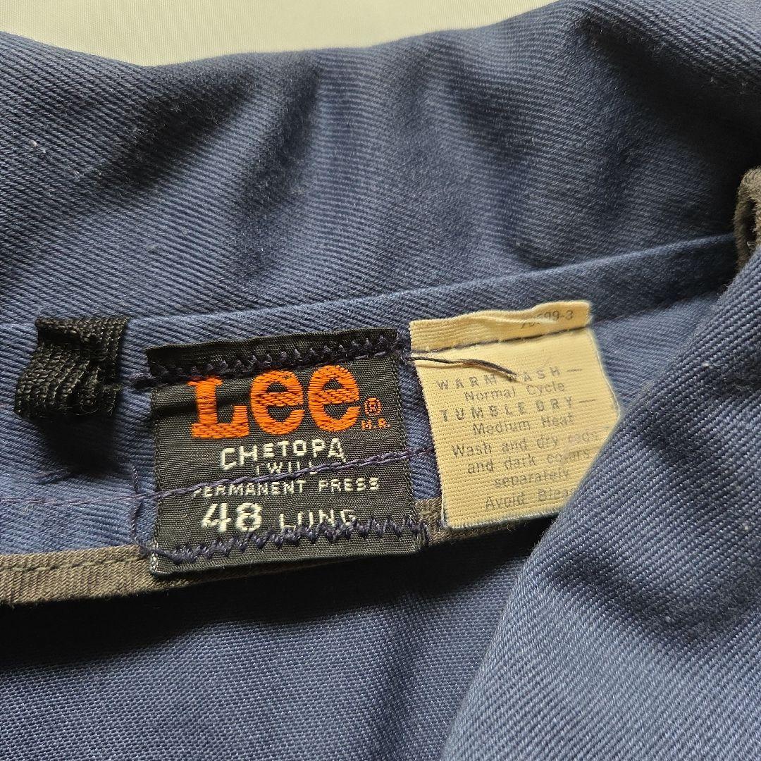 【70s】Lee Chetopa twill ワークジャケット ビッグサイズ 【70s】Lee Chetopa twill ワークジャケット ビッグサイズ