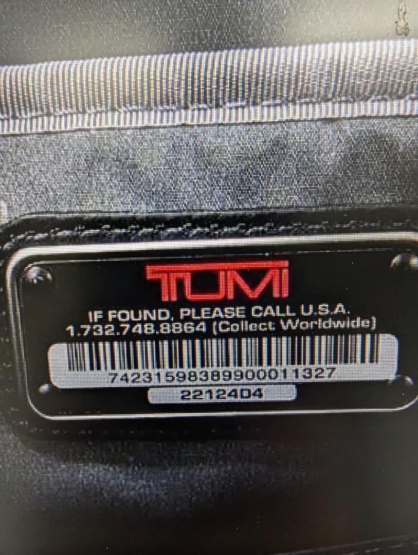 【極美品】TUMI トゥミ ビジネスバッグ 2WAY A3収納可能 黒