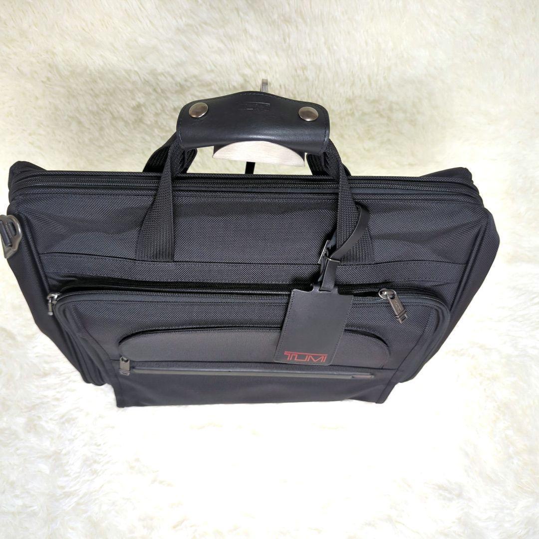 【極美品】TUMI トゥミ ビジネスバッグ 2WAY A3収納可能 黒