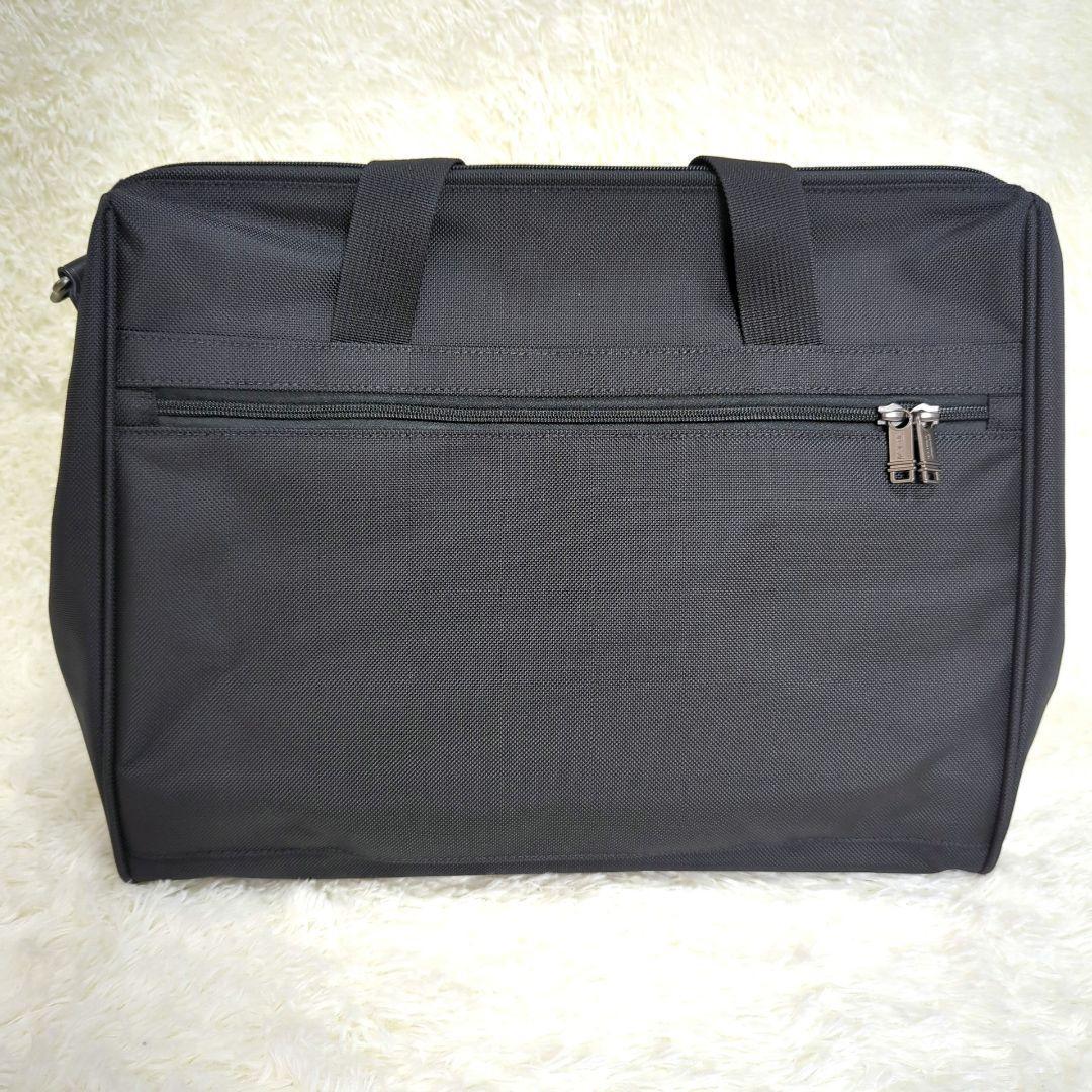 【極美品】TUMI トゥミ ビジネスバッグ 2WAY A3収納可能 黒