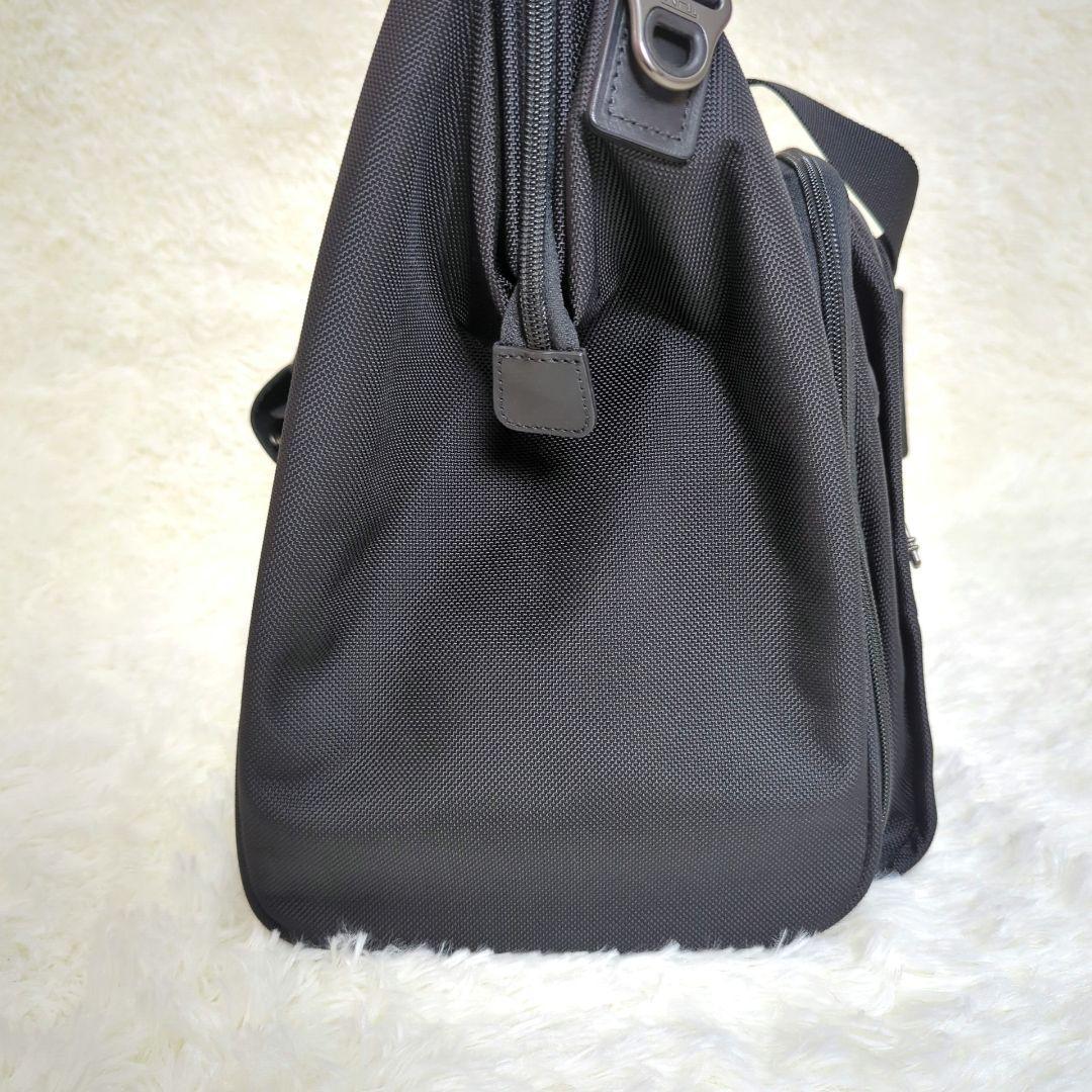 【極美品】TUMI トゥミ ビジネスバッグ 2WAY A3収納可能 黒