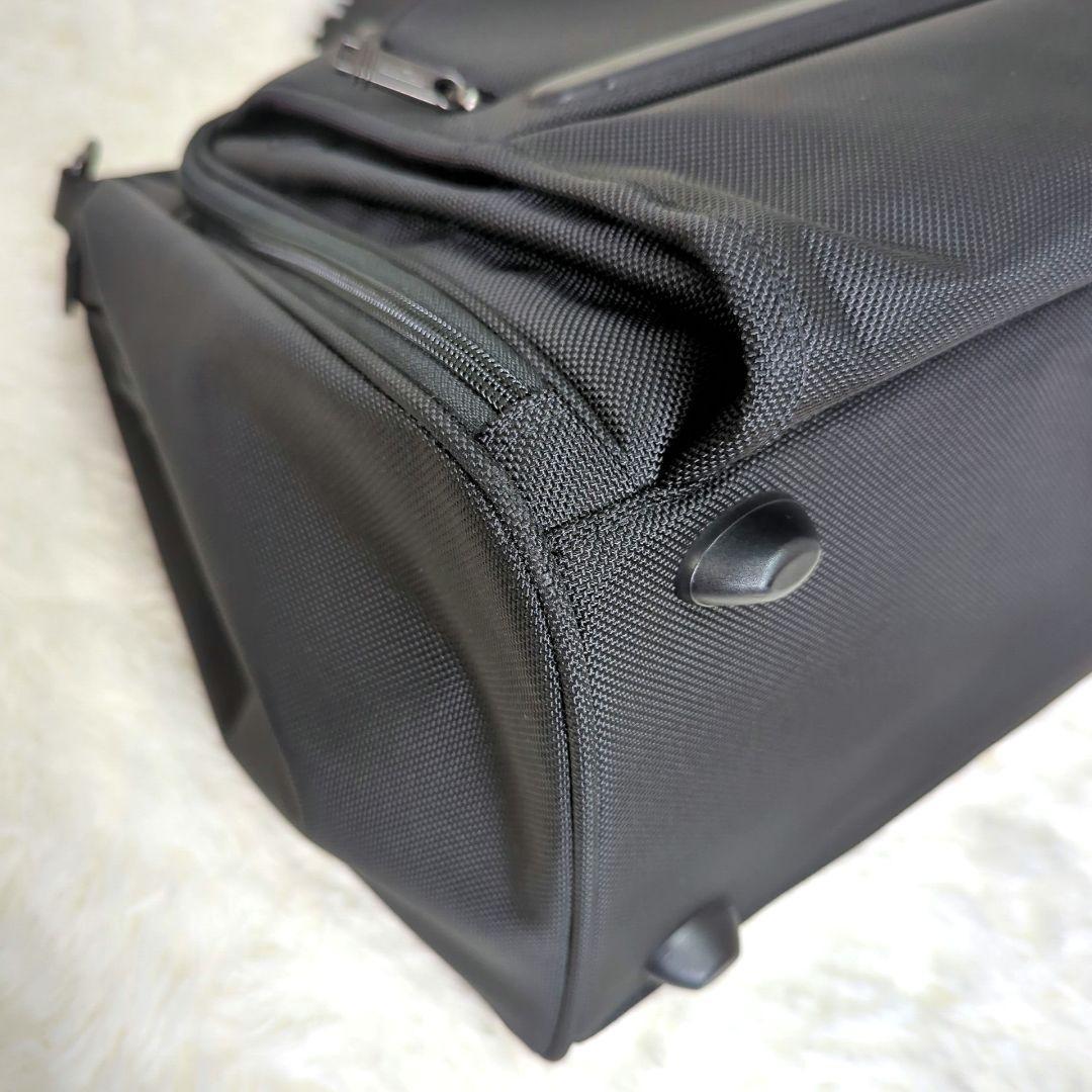 【極美品】TUMI トゥミ ビジネスバッグ 2WAY A3収納可能 黒