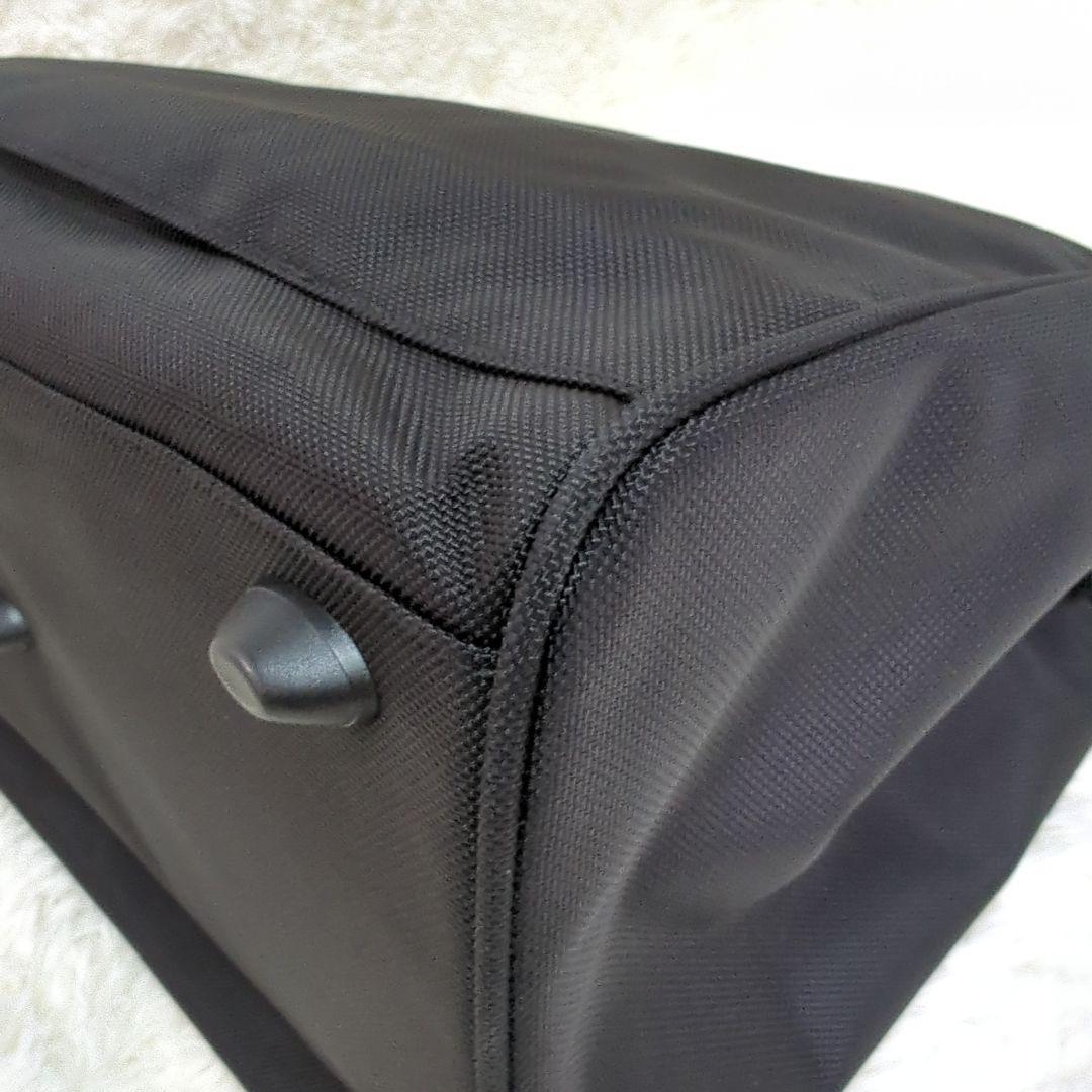 【極美品】TUMI トゥミ ビジネスバッグ 2WAY A3収納可能 黒