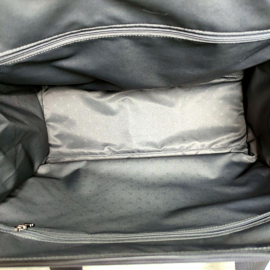 【極美品】TUMI トゥミ ビジネスバッグ 2WAY A3収納可能 黒