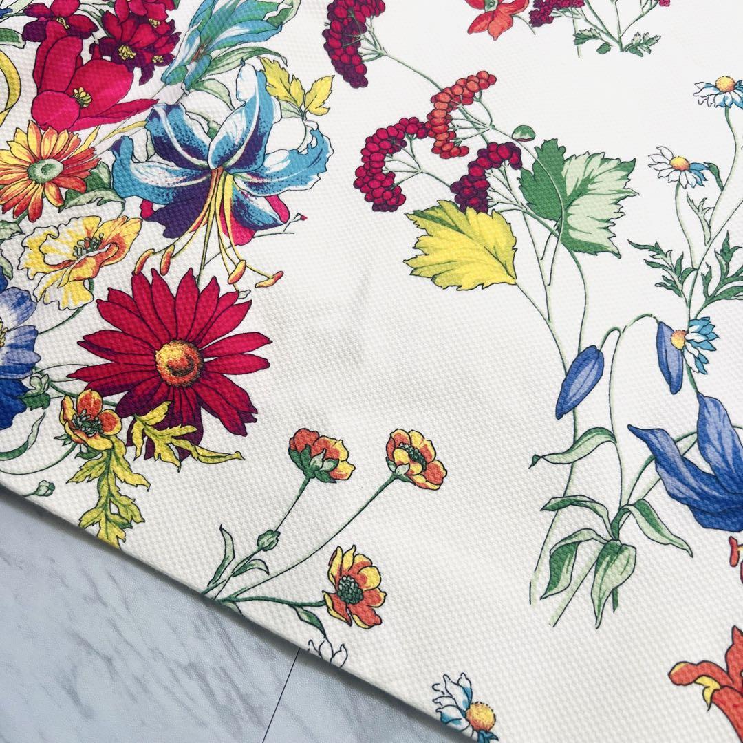 美品 シルク100% ダーマコレクション ロングワンピース 花柄